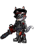 Cat With A Chainsaw