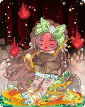 lucifer eats pizza