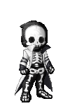 look a skeleton's avatar
