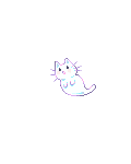 ghostie cat