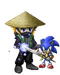 Minato Uzumaki and Sonic's avatar