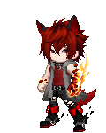 Red The Fire Wolf