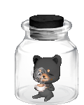 bottled bear
