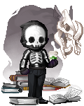 the dead poet's avatar