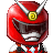 Mighty Ranger Red 's username
