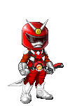 Mighty Ranger Red 's avatar