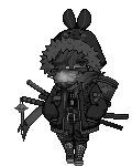 Shadowy Night Wolf