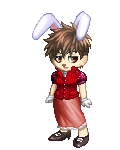 Gassy Vanilla the Rabbit