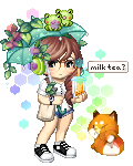 [ boba milk tea ]