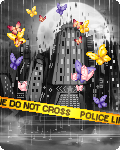 Butterfly Crime Scene