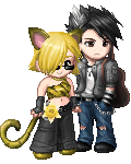 A rose with black ribbon's avatar