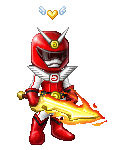 Red Ranger Of The G-team