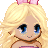 Bunny girl blonde's username