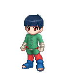 Rock Lee in action