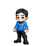 First Officer Spock